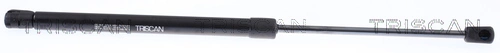 Gas Spring, bonnet