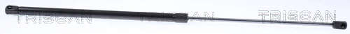 Gas Spring, bonnet