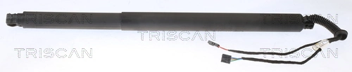 Gas Spring, boot/cargo area