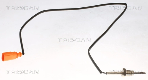 Sensor, exhaust gas temperature