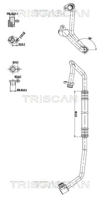 High/Low-pressure Line, air conditioning