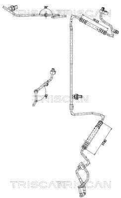 High/Low-pressure Line, air conditioning