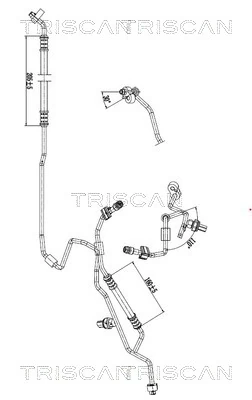 High/Low-pressure Line, air conditioning