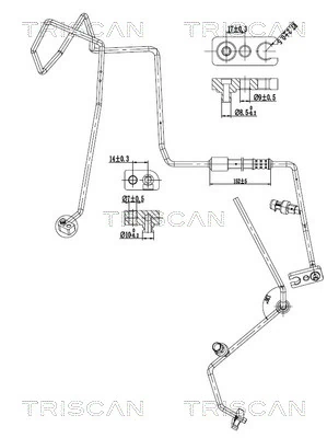 High/Low-pressure Line, air conditioning