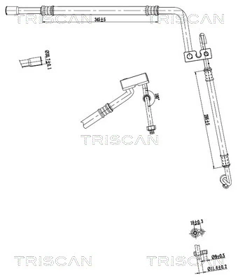 High/Low-pressure Line, air conditioning