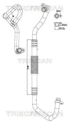 High/Low-pressure Line, air conditioning