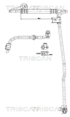 High/Low-pressure Line, air conditioning
