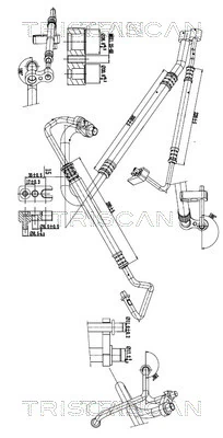 High/Low-pressure Line, air conditioning
