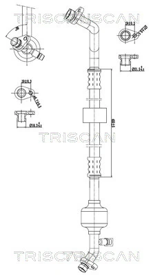 High/Low-pressure Line, air conditioning
