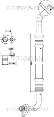 High/Low-pressure Line, air conditioning