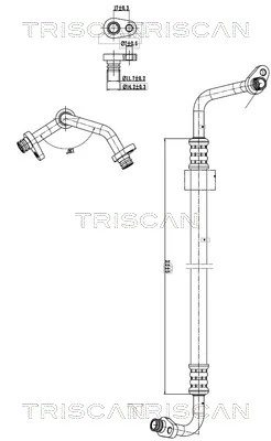 High/Low-pressure Line, air conditioning