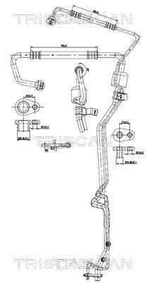High/Low-pressure Line, air conditioning