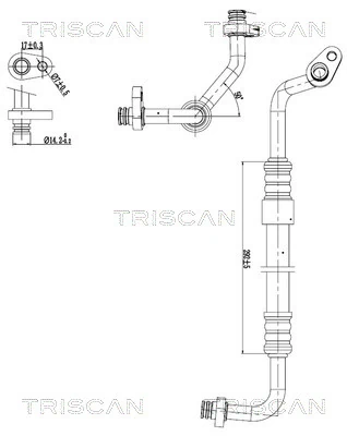High/Low-pressure Line, air conditioning