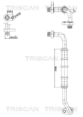 High/Low-pressure Line, air conditioning