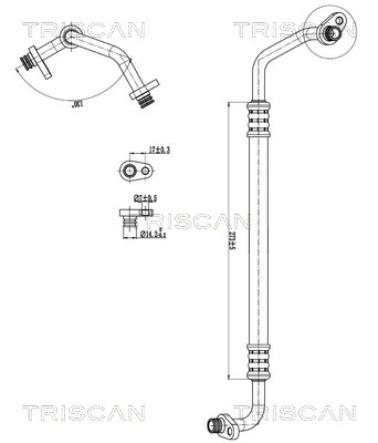 High/Low-pressure Line, air conditioning