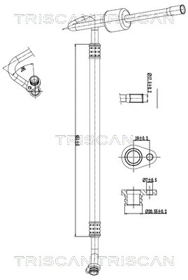 High/Low-pressure Line, air conditioning