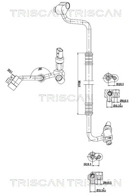 High/Low-pressure Line, air conditioning