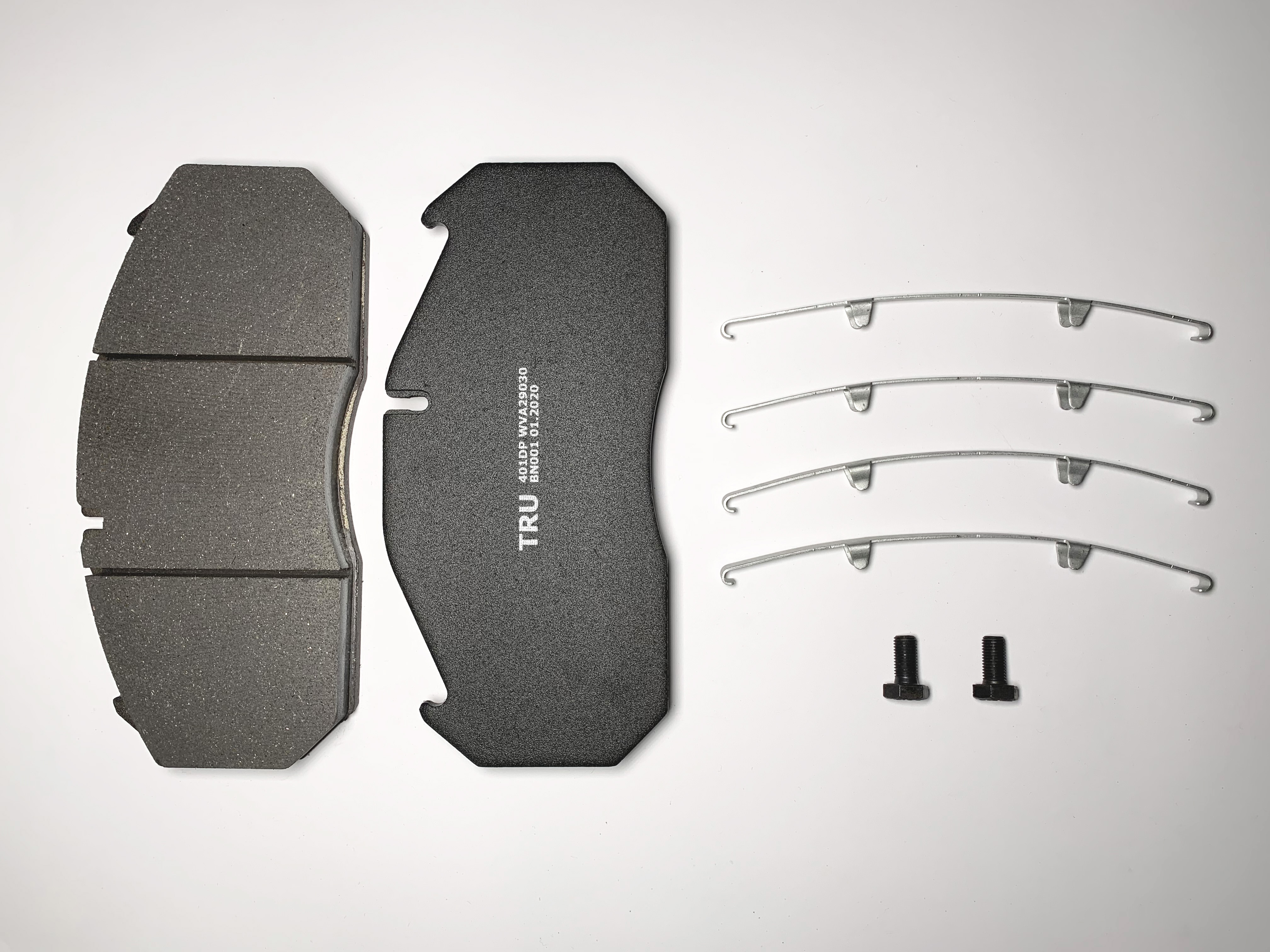 Brake pads (1axle) TRU R90 Premium 29114/29083