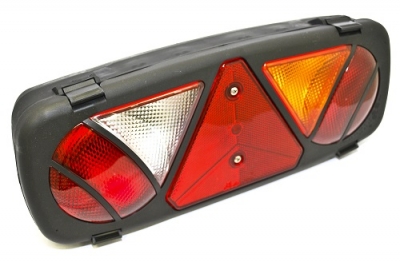 Tail lamp right Rubbolite