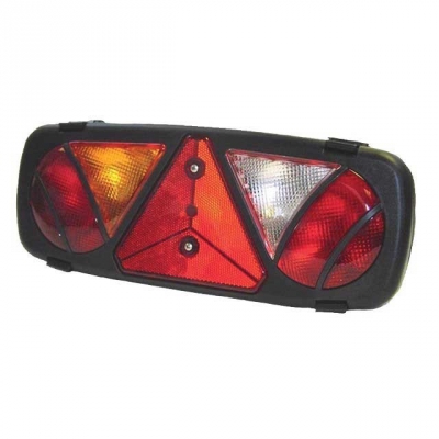 Tail lamp left Rubbolite