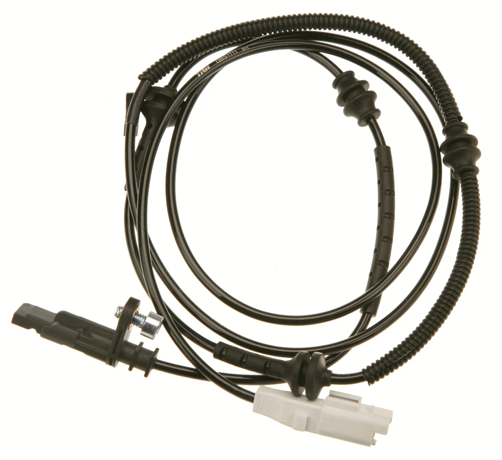 Sensor, wheel speed