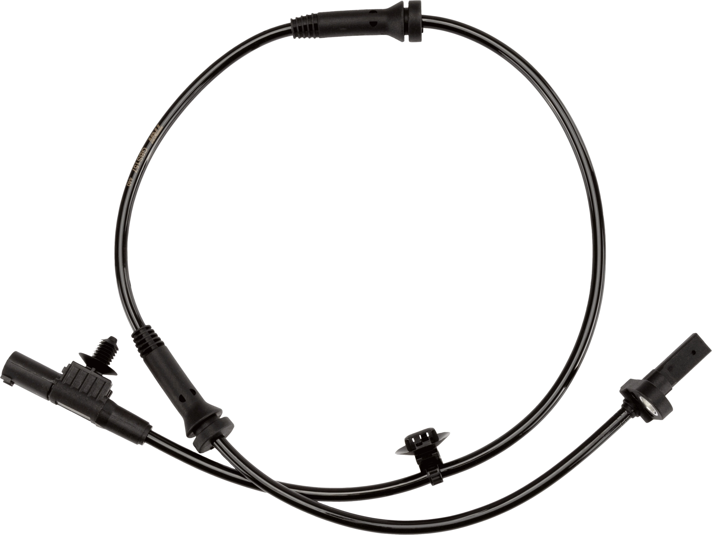 Sensor, wheel speed