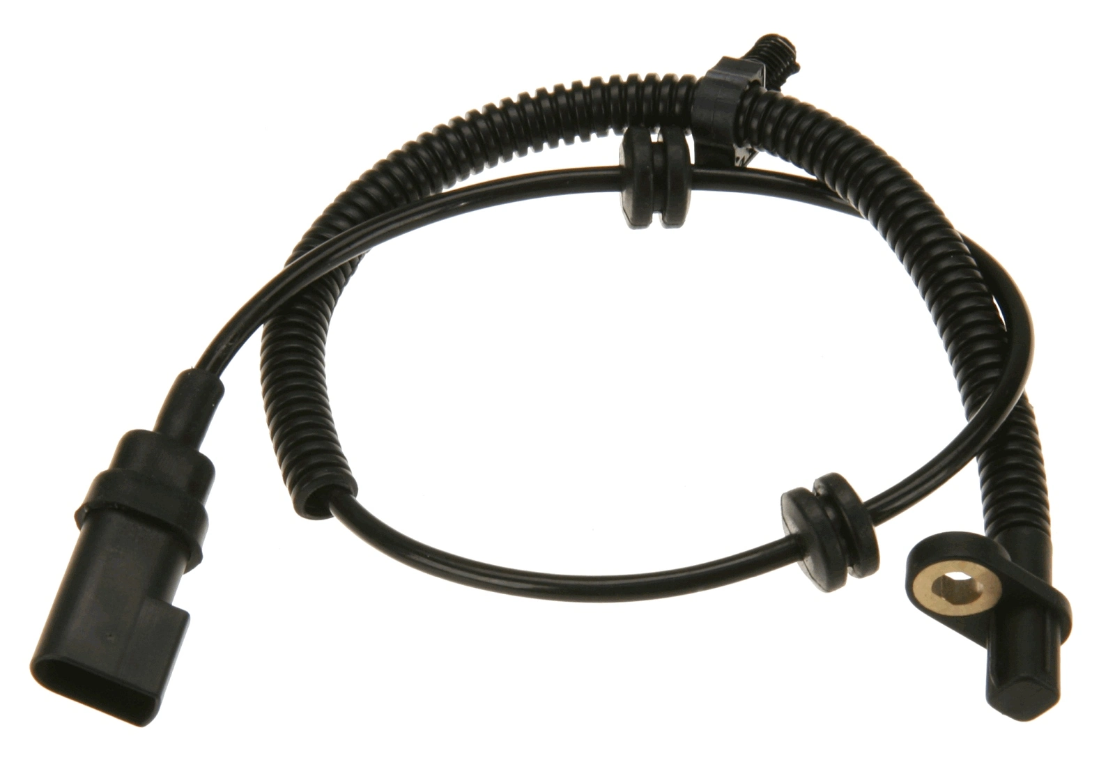 Sensor, wheel speed
