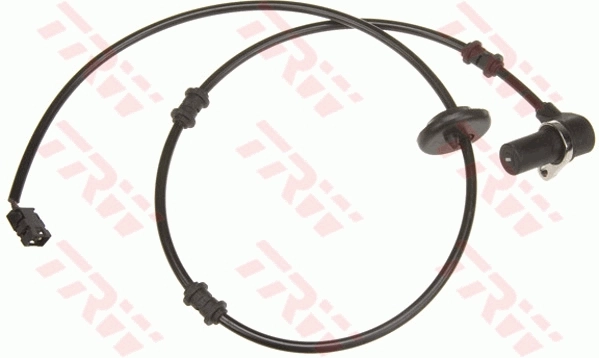 Sensor, wheel speed