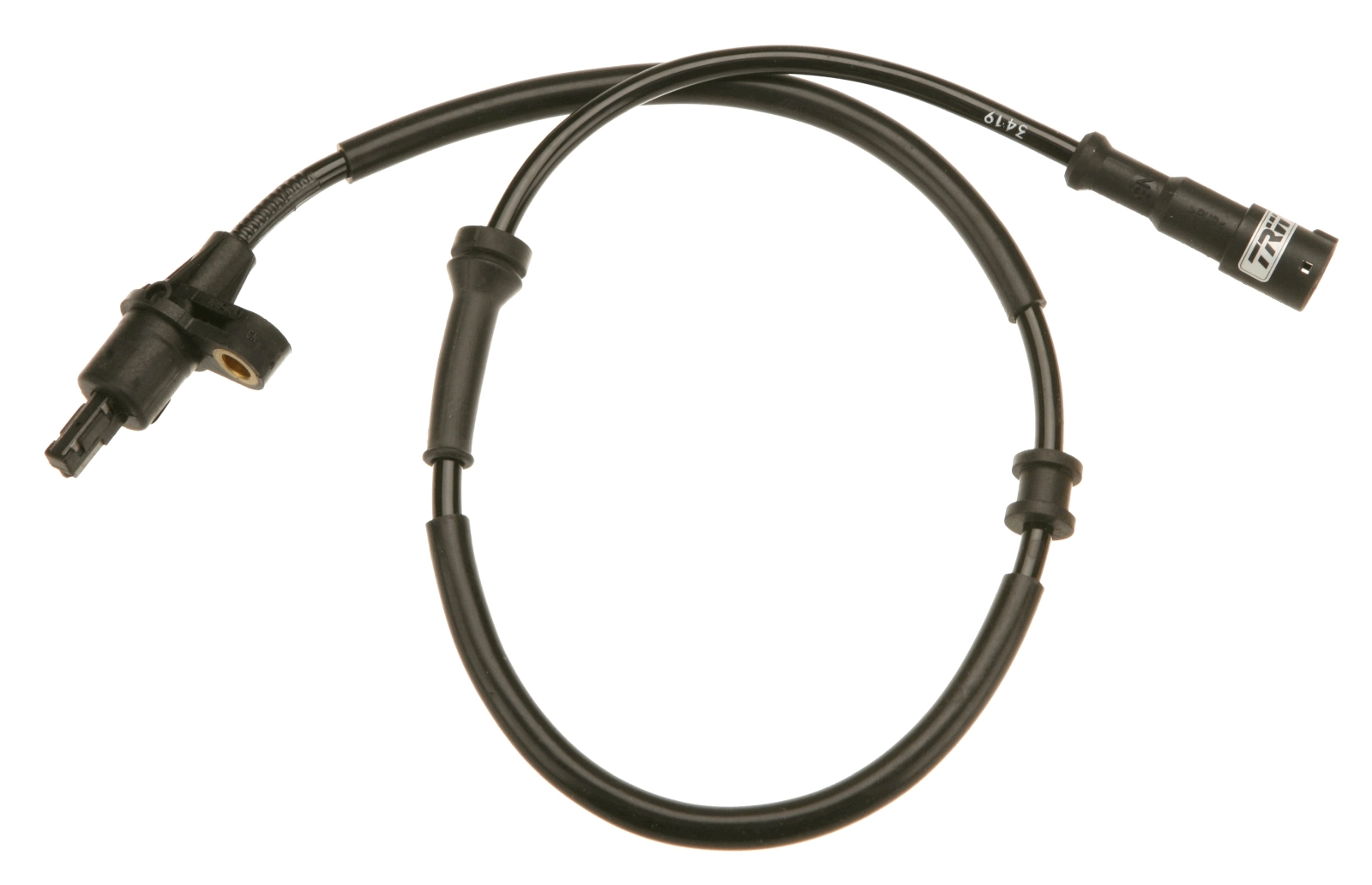 Sensor, wheel speed