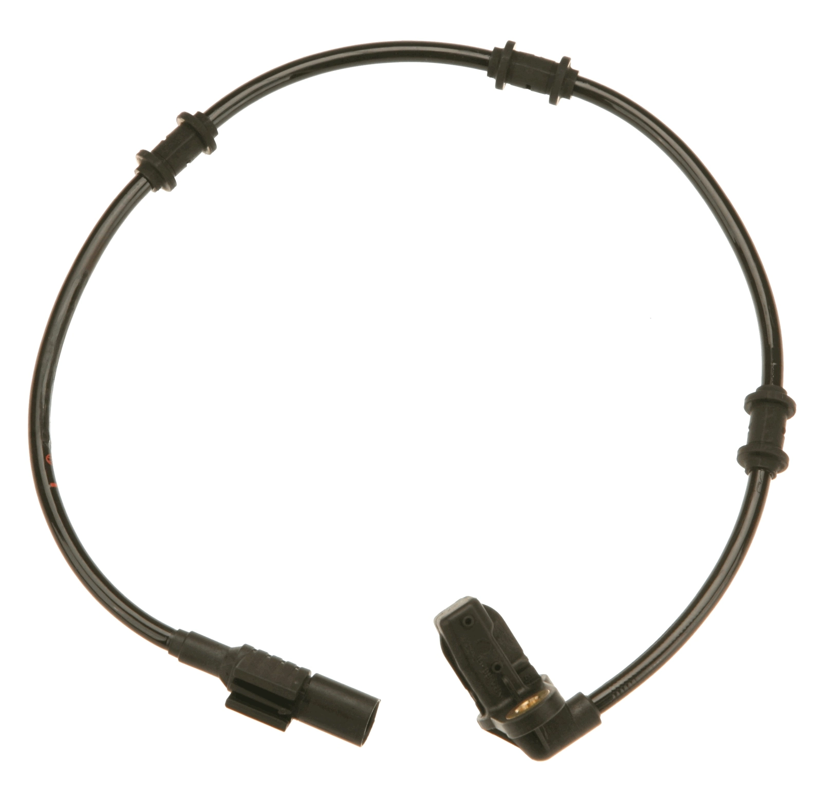Sensor, wheel speed