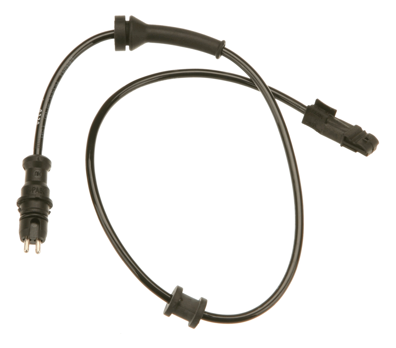 Sensor, wheel speed