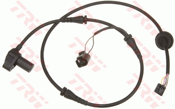 Sensor, wheel speed