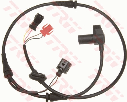Sensor, wheel speed