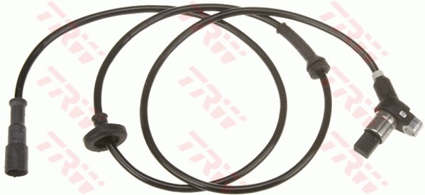 Sensor, wheel speed