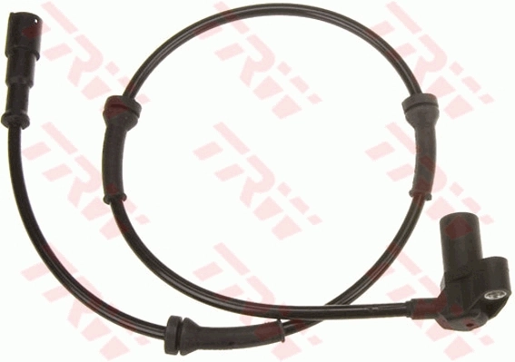 Sensor, wheel speed