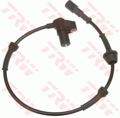 Sensor, wheel speed