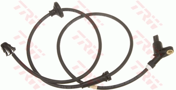 Sensor, wheel speed