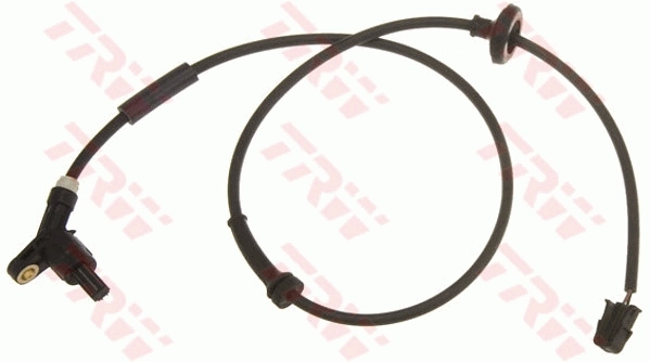 Sensor, wheel speed