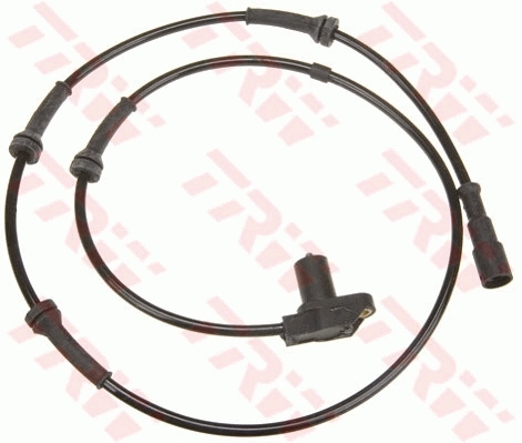 Sensor, wheel speed