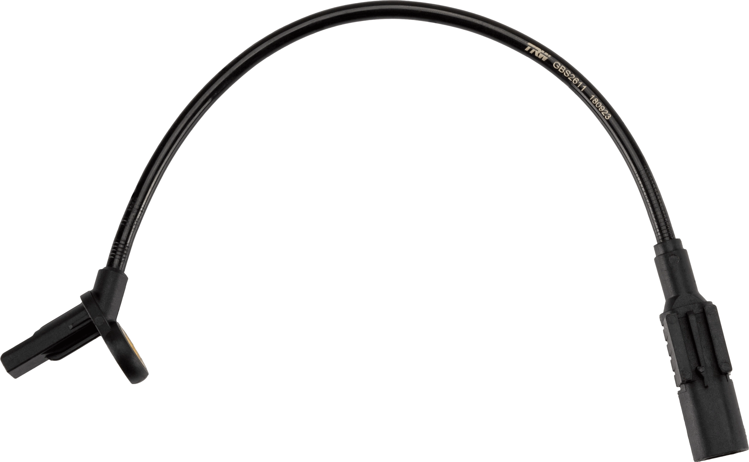 Sensor, wheel speed