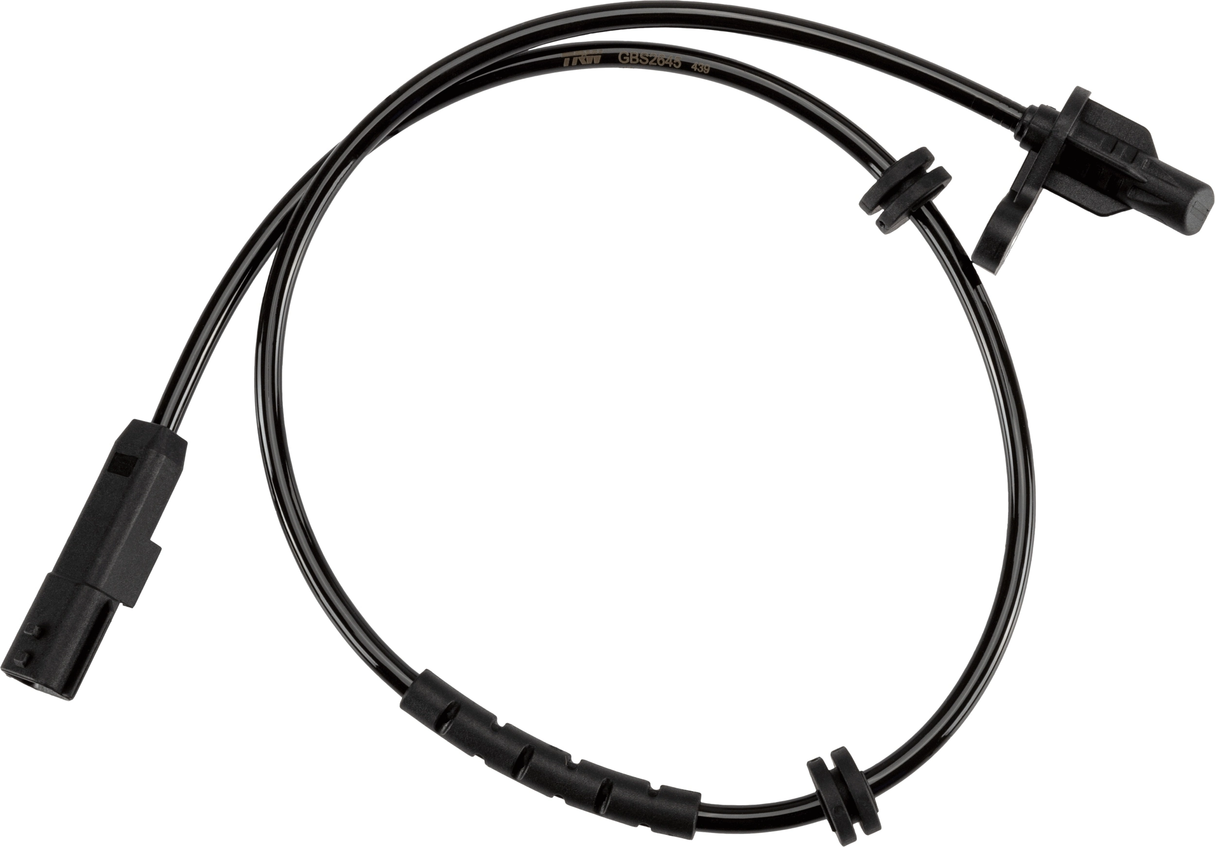 Sensor, wheel speed