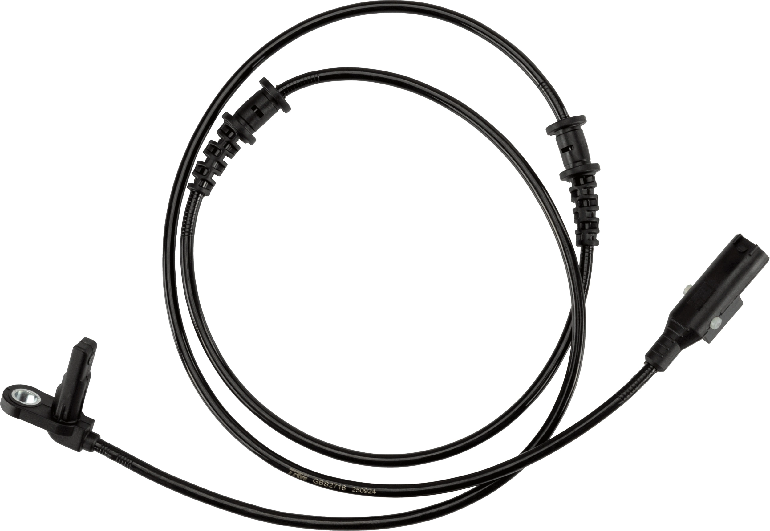 Sensor, wheel speed