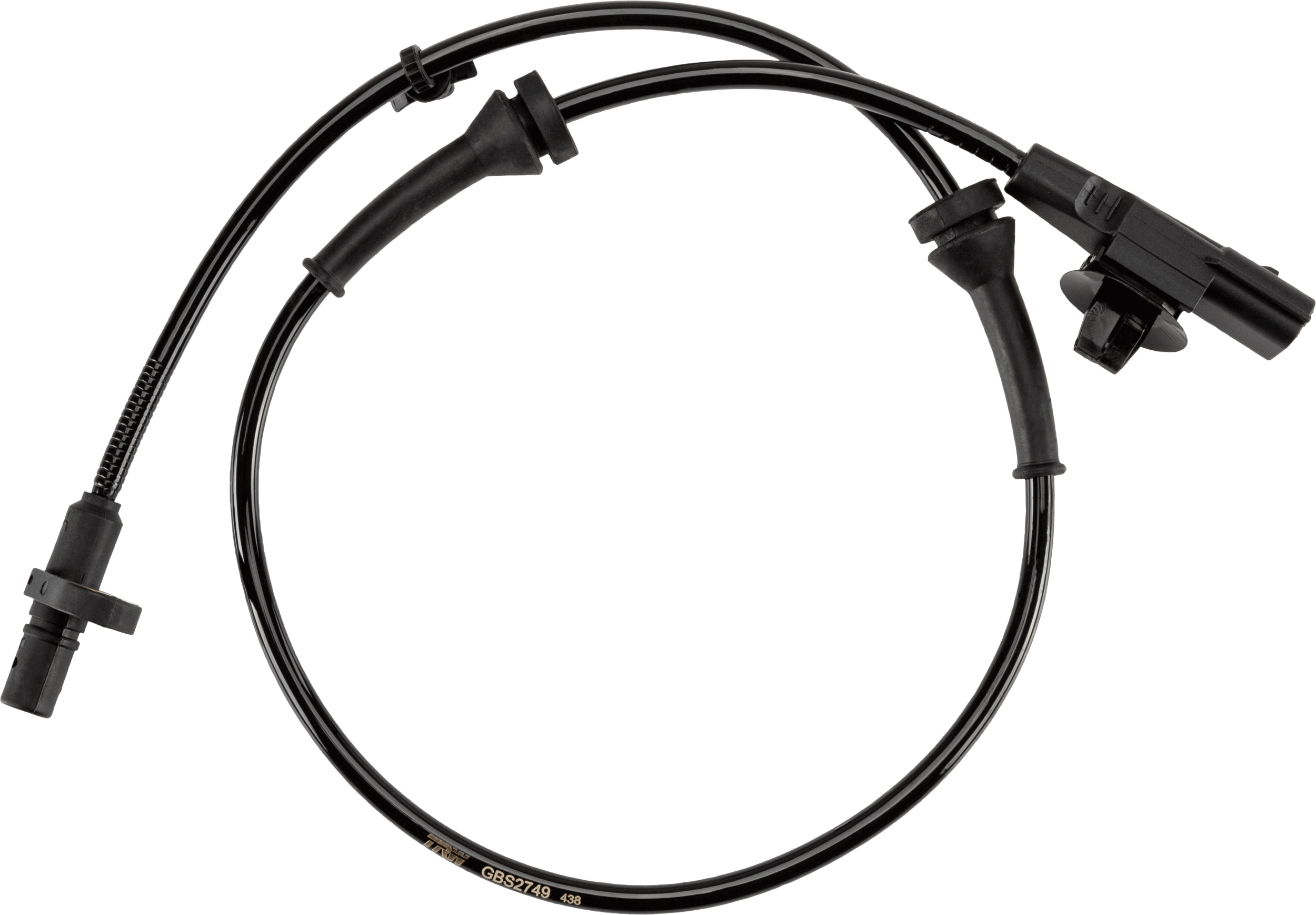 Sensor, wheel speed