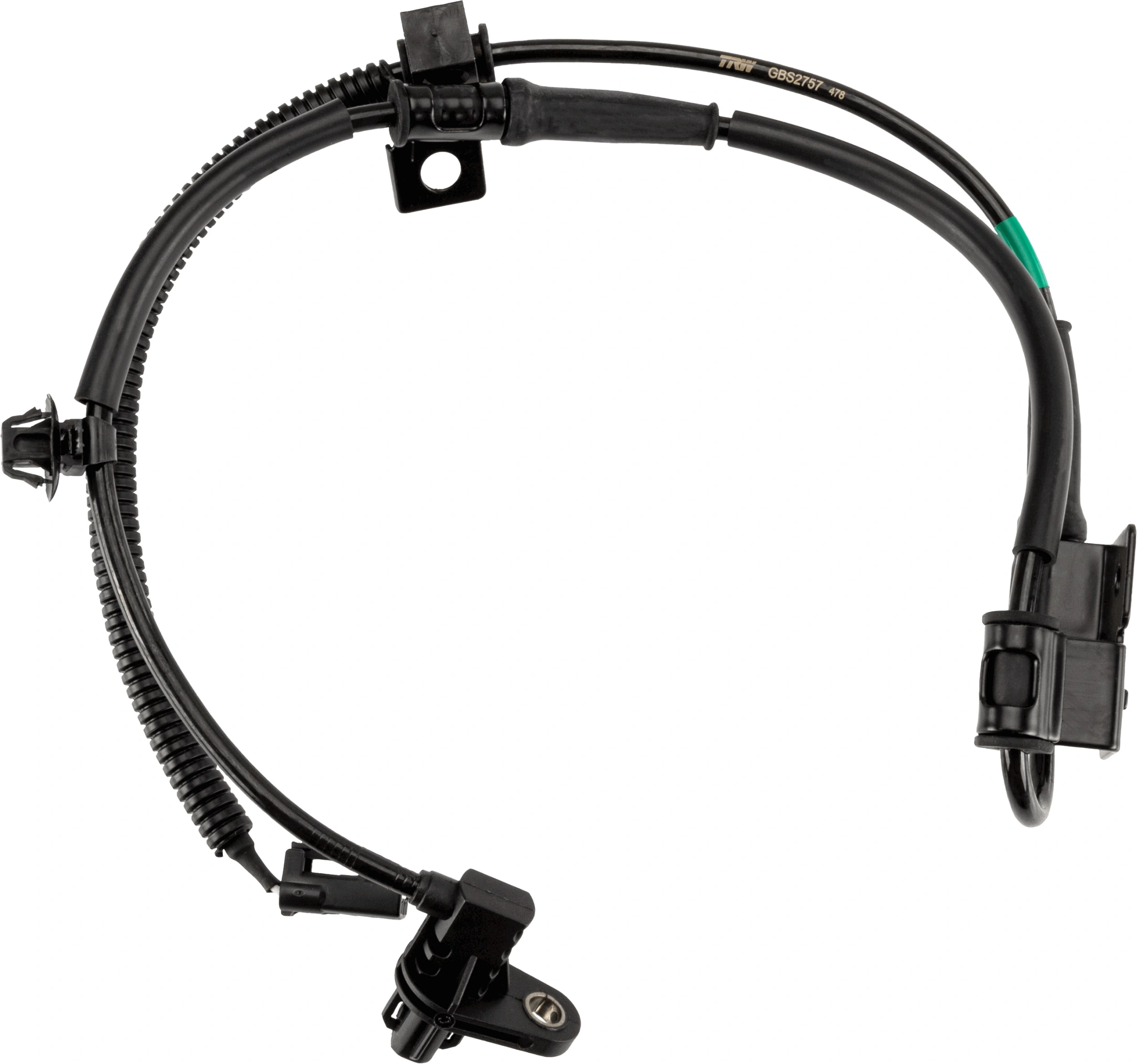 Sensor, wheel speed