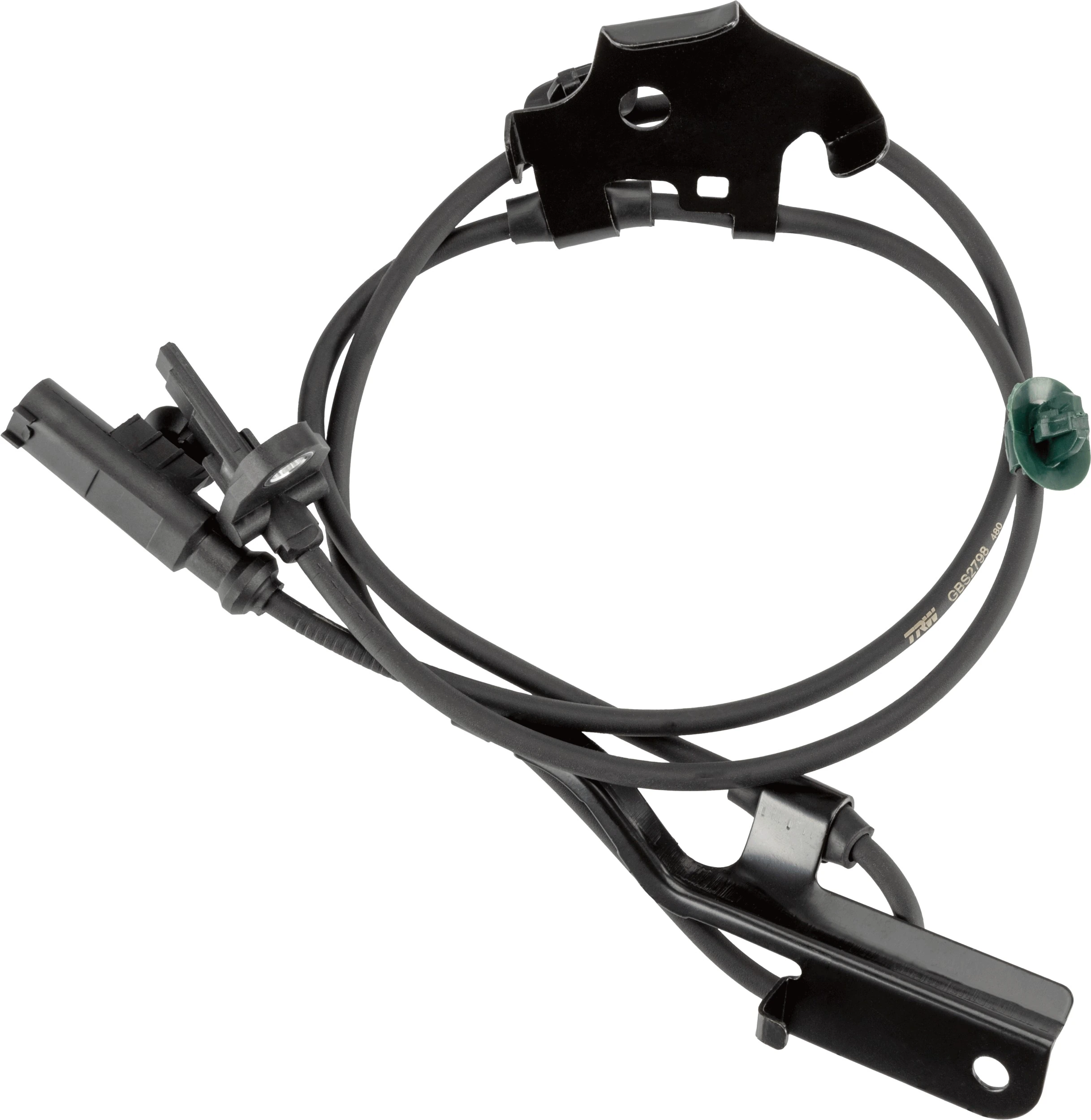 Sensor, wheel speed