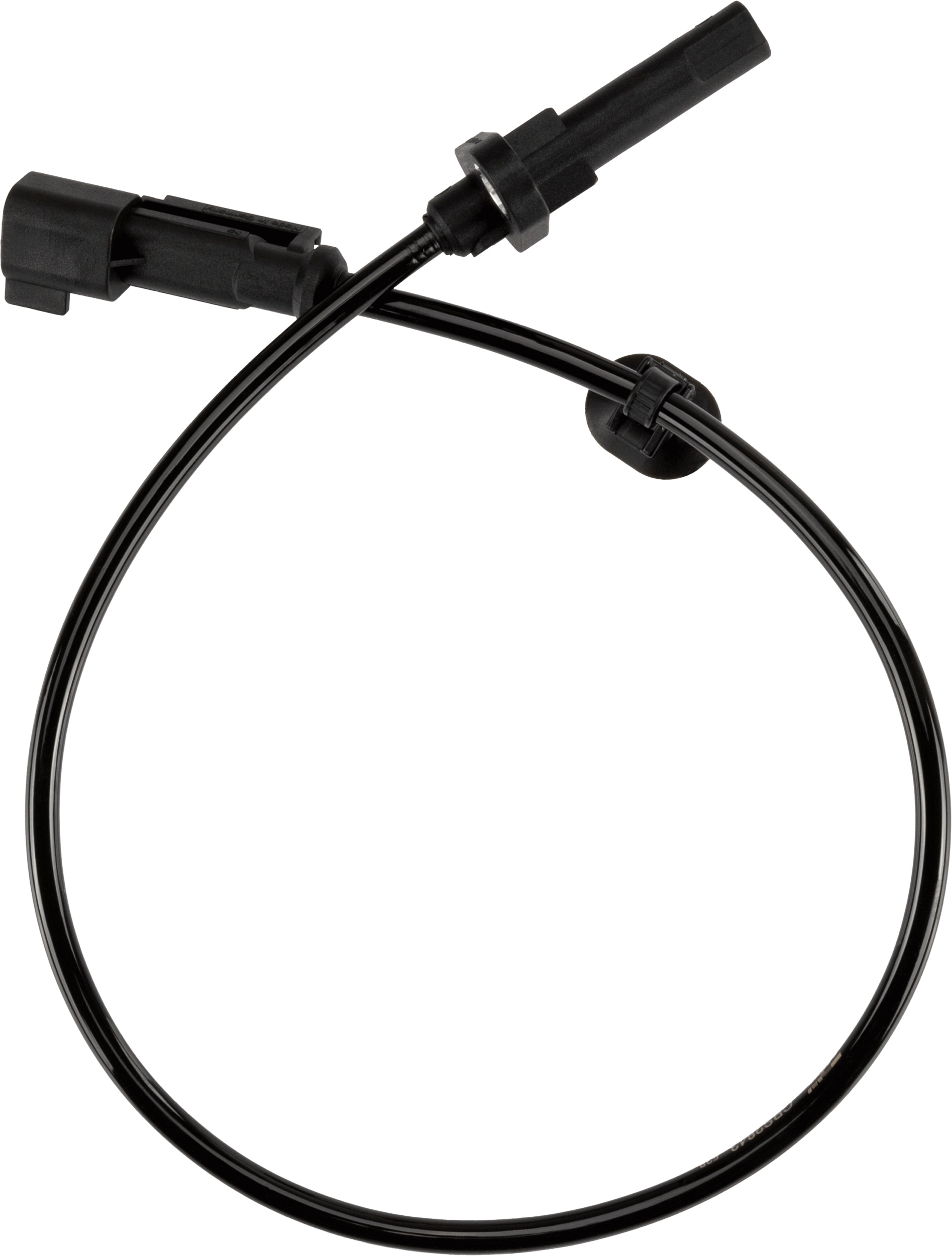 Sensor, wheel speed
