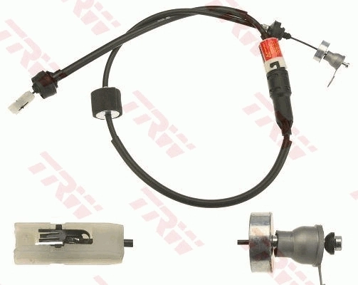 Cable Pull, clutch control