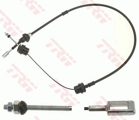 Cable Pull, clutch control