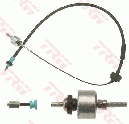 Cable Pull, clutch control