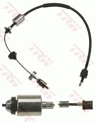 Cable Pull, clutch control